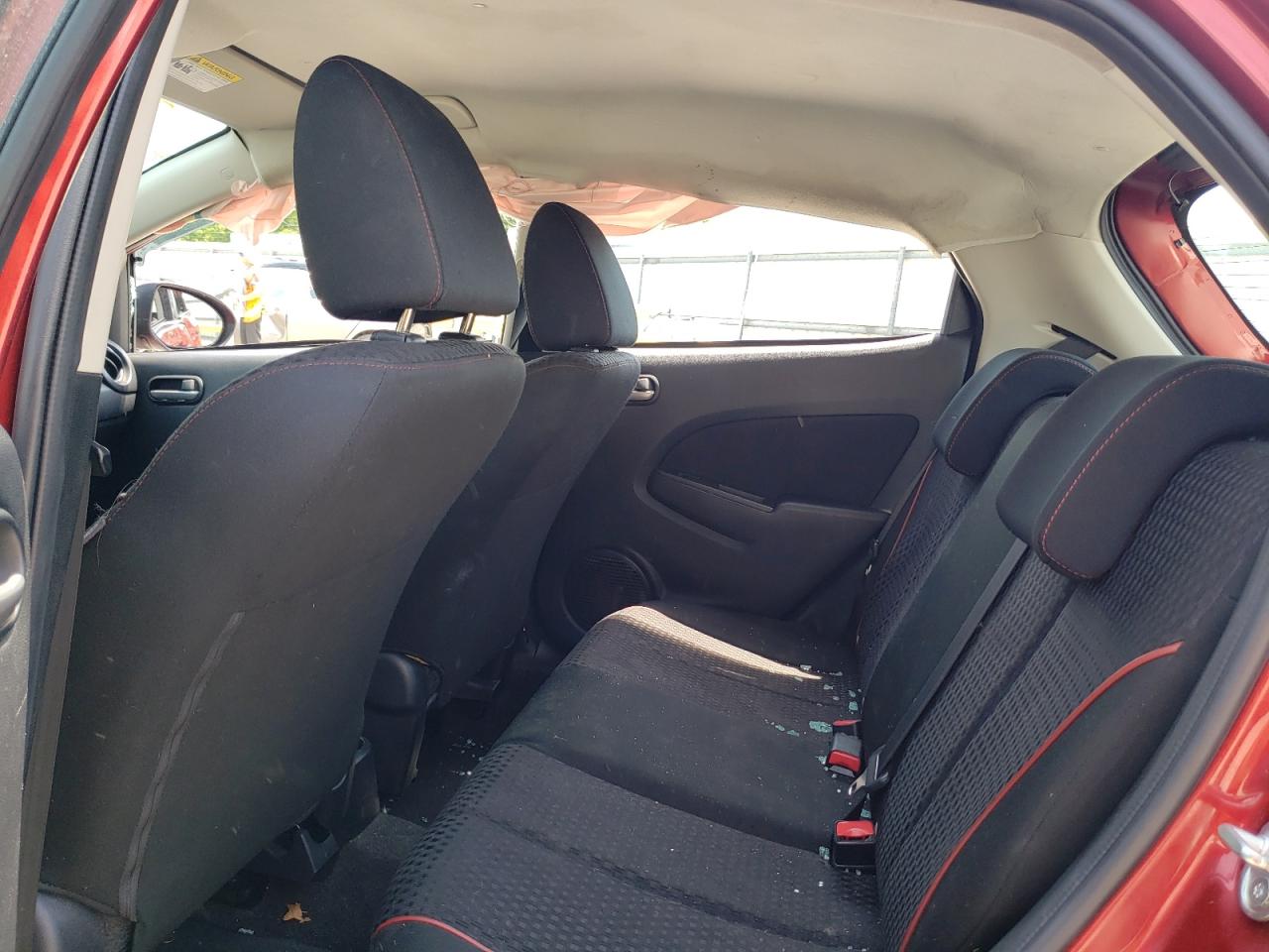 Photo 6 from auction – 2014 MAZDA MAZDA2 TOU with VIN JM1DE1LY4E0188376