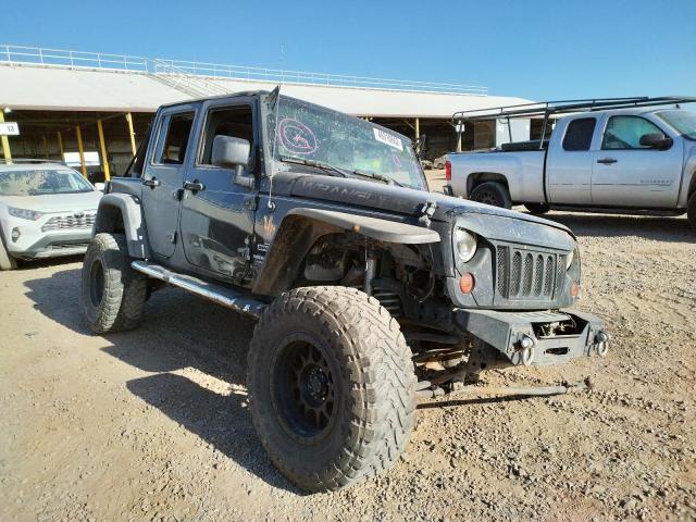 JEEP WRANGLER U 2012 with VIN 1C4BJWDG2CL130123 - Photo from auction