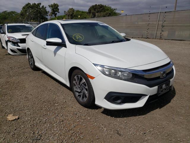 HONDA CIVIC 2016 with VIN 2HGFC2F88GH546465 - Photo from auction