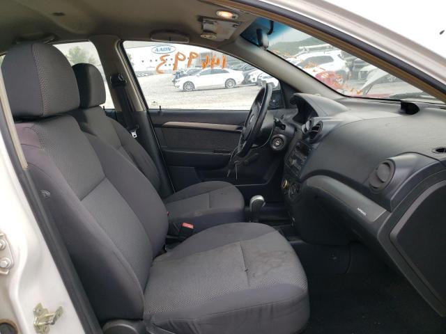 Photo 5 from auction – 2009 CHEVROLET AVEO LS with VIN KL1TD56E29B318521