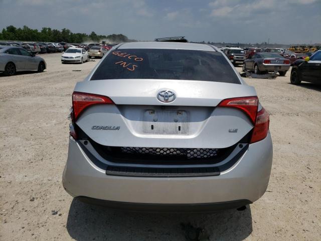 Photo 10 from auction – 2017 TOYOTA COROLLA L with VIN 5YFBURHE2HP631819