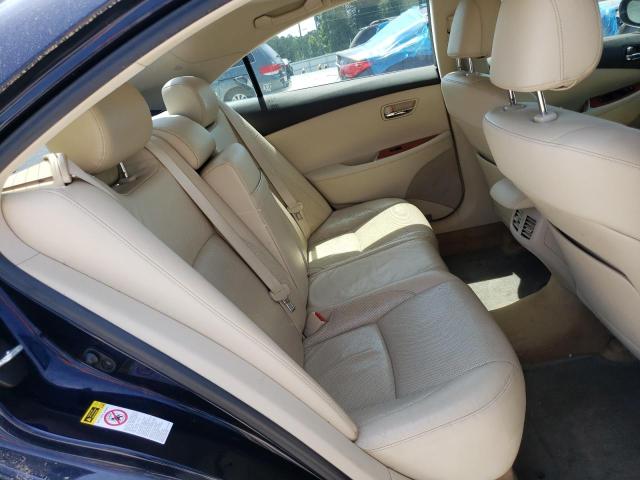 Photo 6 from auction – 2010 LEXUS ES 350 with VIN JTHBK1EG7A2377718
