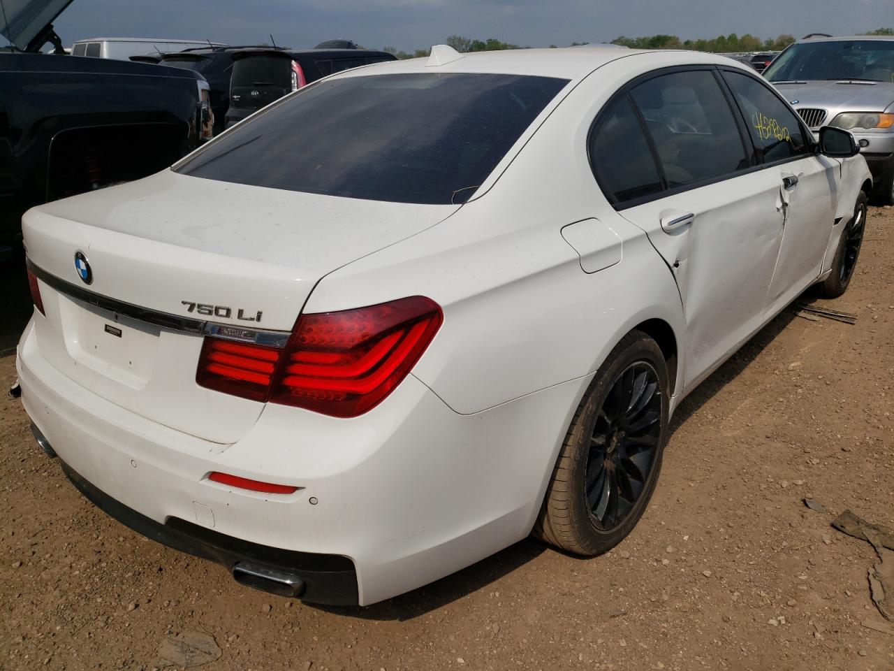 Photo 4 from auction – 2015 BMW 750LI with VIN WBAYE8C55FD781476