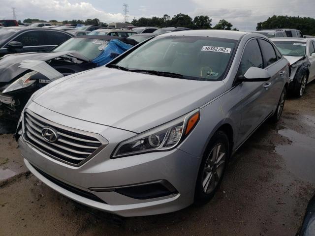 Photo 2 from auction – 2016 HYUNDAI SONATA SE with VIN 5NPE24AF3GH338094