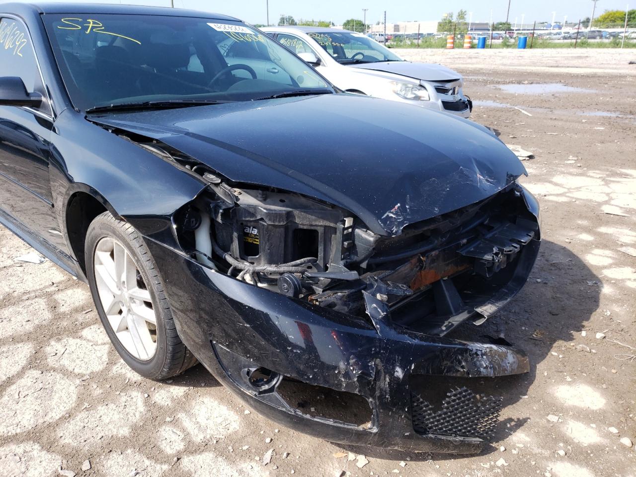 Photo 9 from auction – 2013 CHEVROLET IMPALA LTZ with VIN 2G1WC5E31D1196065
