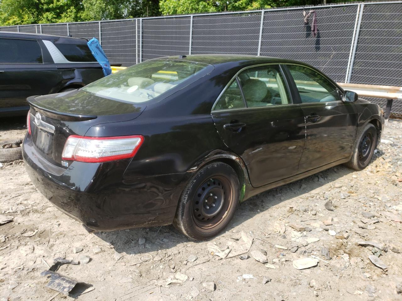 Photo 9 from auction – 2010 TOYOTA CAMRY HYBR with VIN 4T1BB3EK2AU120192