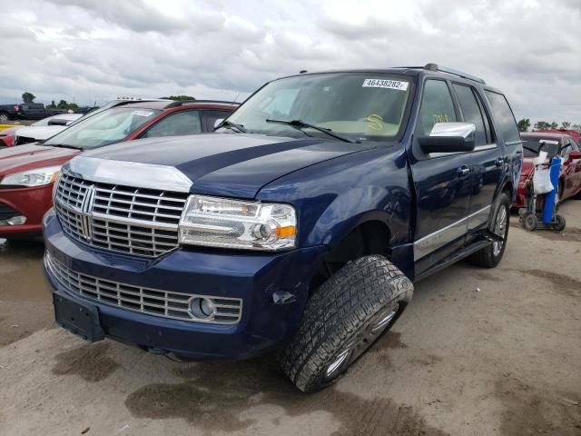 Photo 2 from auction – 2010 LINCOLN NAVIGATOR with VIN 5LMJJ2H51AEJ01400