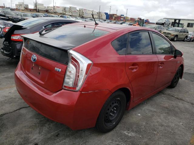 Photo 4 from auction – 2015 TOYOTA PRIUS with VIN JTDKN3DU1F0400036