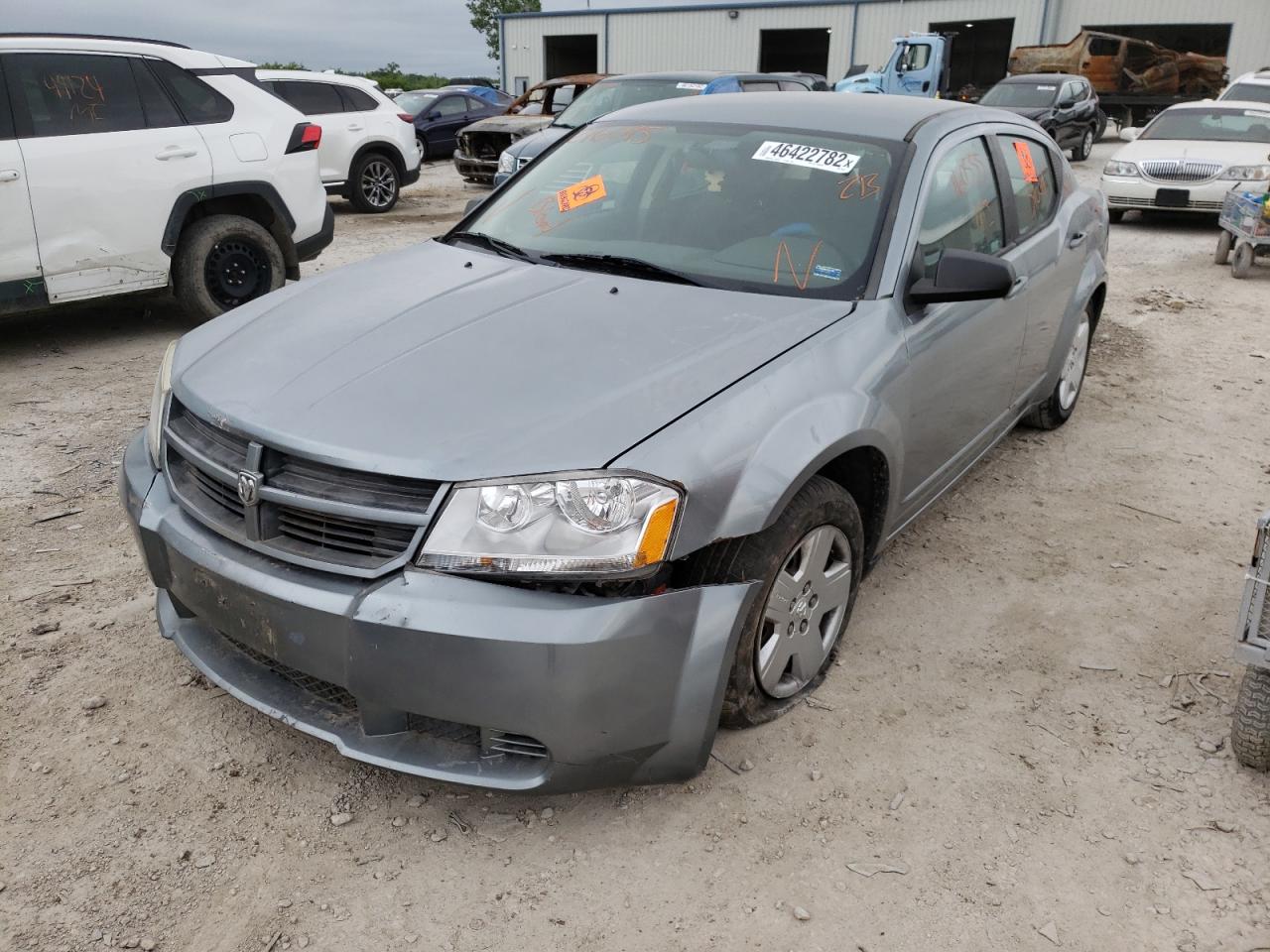 Photo 15 from auction – 2008 DODGE AVENGER SE with VIN 1B3LC46K28N216095