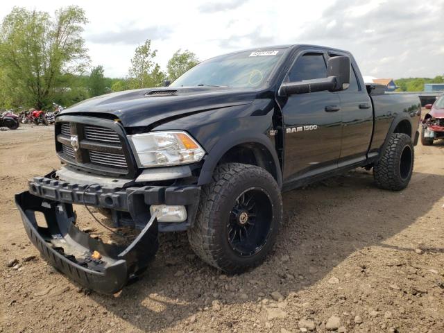 Photo 2 from auction – 2012 DODGE RAM 1500 S with VIN 1C6RD7HT4CS262591