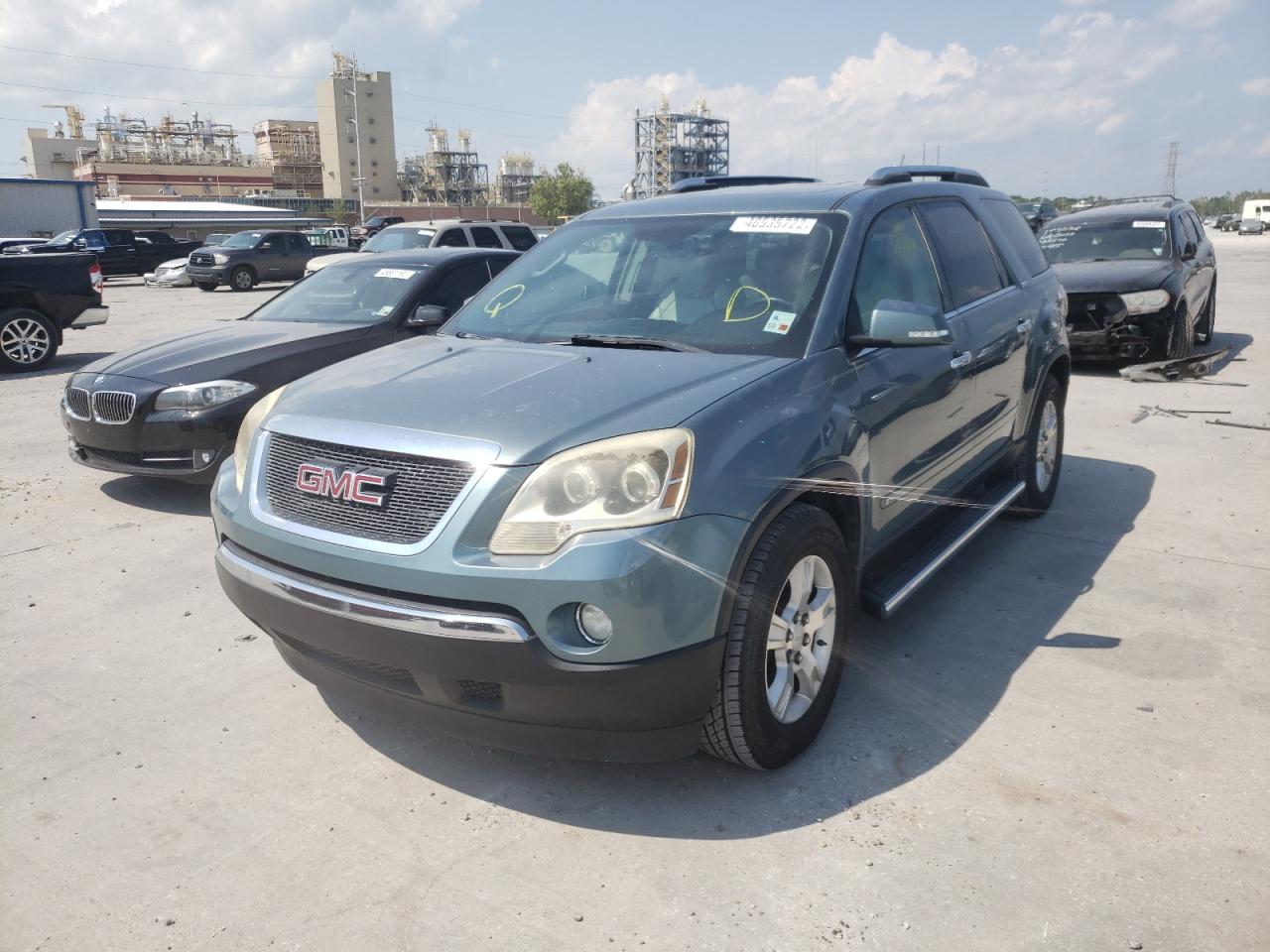 Photo 2 from auction – 2009 GMC ACADIA SLT with VIN 1GKER33D29J162199