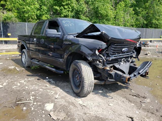 FORD F150 SUPER 2013 with VIN 1FTFW1EF6DKF74334 - Photo from auction
