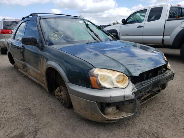 SUBARU IMPREZA OU 2005 with VIN JF1GG68545H802983 - Photo from auction