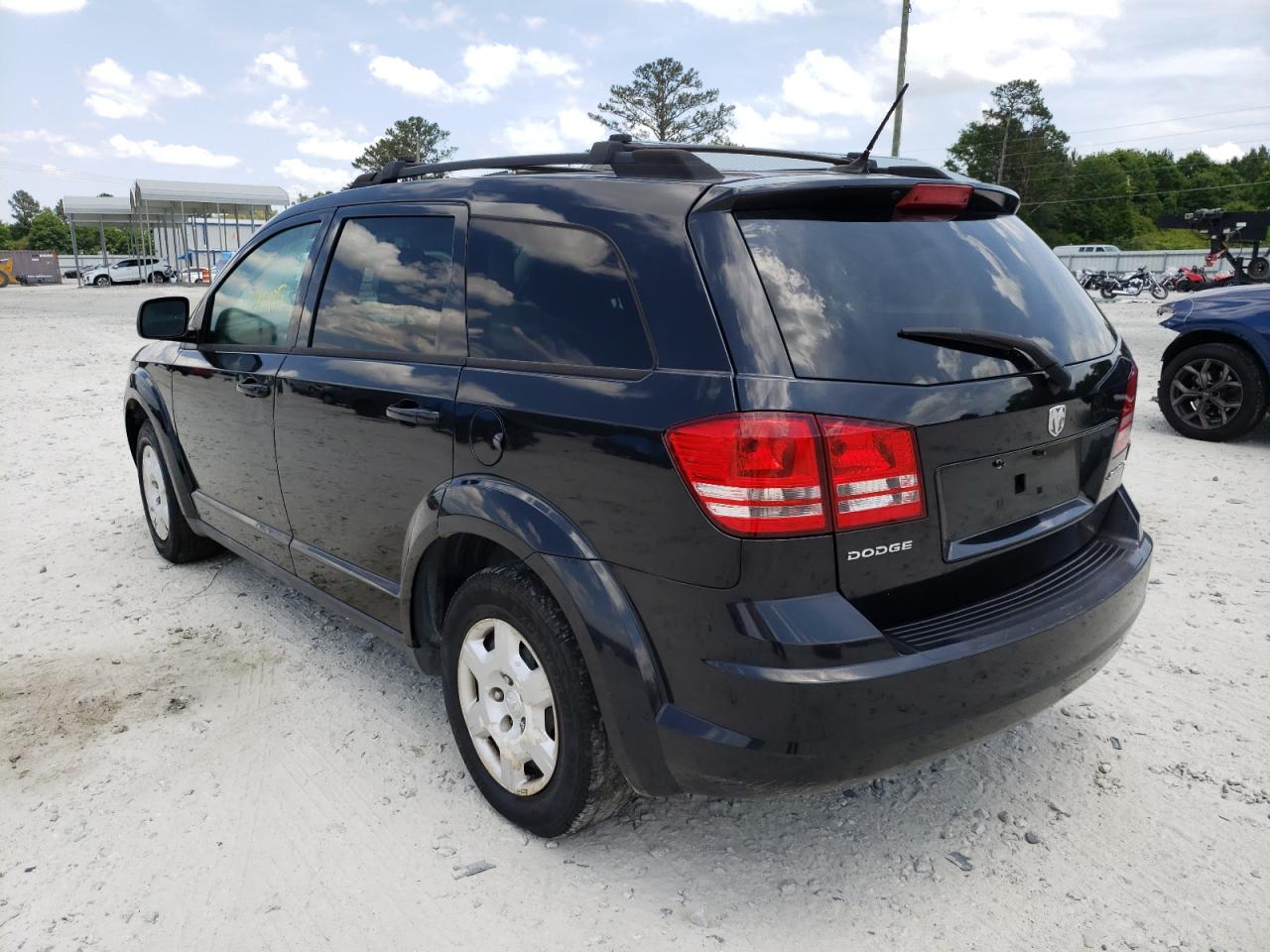 Photo 3 from auction – 2010 DODGE JOURNEY SE with VIN 3D4PG4FB4AT203829
