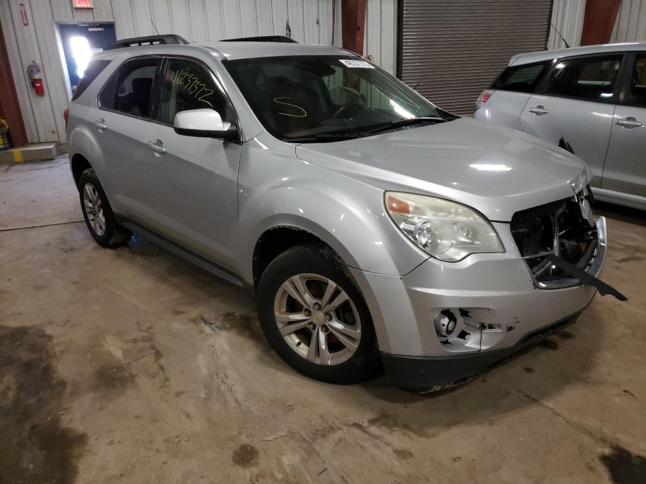 CHEVROLET EQUINOX LT 2012 with VIN 2GNFLNE53C6219007 - Photo from auction