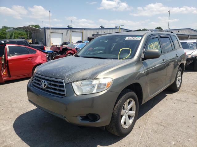 Photo 2 from auction – 2008 TOYOTA HIGHLANDER with VIN JTEES41A382042480