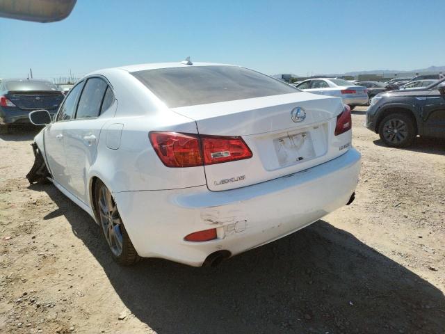 Photo 3 from auction – 2008 LEXUS IS 250 with VIN JTHBK262885056109