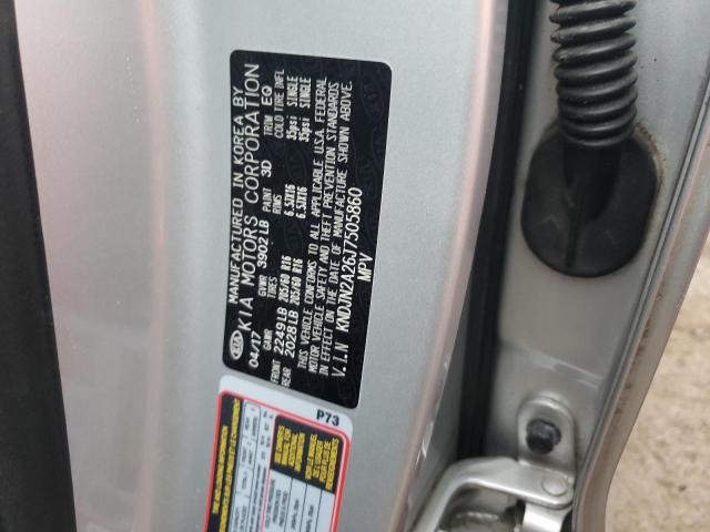 Photo 10 from auction – 2018 KIA SOUL with VIN KNDJN2A26J7505860