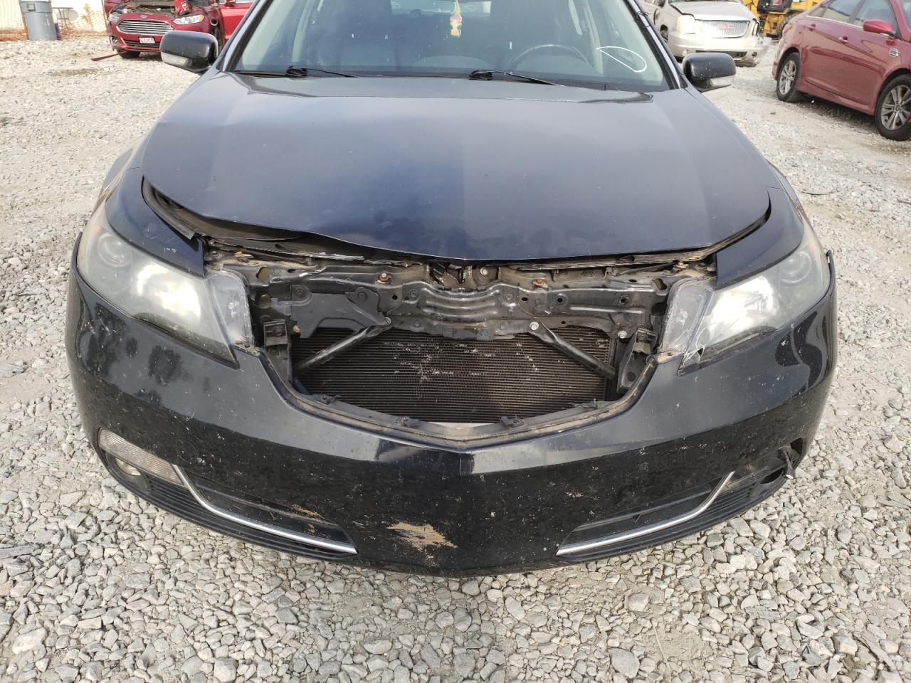 Photo 9 from auction – 2012 ACURA TL with VIN 19UUA8F21CA016326