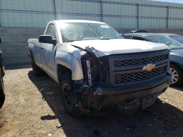 Photo 9 from auction – 2015 CHEVROLET SILVERADO with VIN 1GCNCPEH0FZ258284