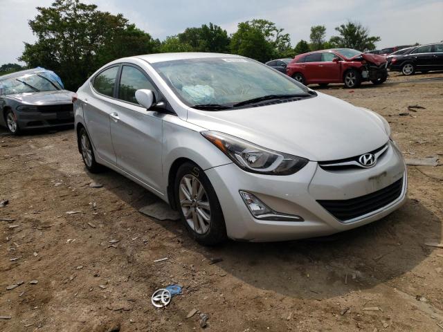Photo 1 from auction – 2016 HYUNDAI ELANTRA SE with VIN 5NPDH4AE3GH661627