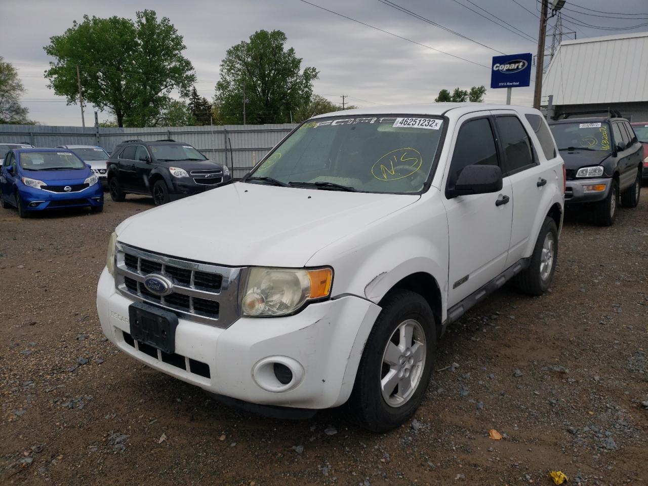 Photo 2 from auction – 2008 FORD ESCAPE XLS with VIN 1FMCU02Z98KA08669