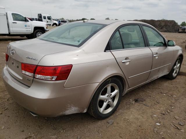 Photo 4 from auction – 2008 HYUNDAI SONATA SE with VIN 5NPEU46F78H364427
