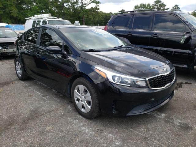 KIA FORTE LX 2018 with VIN 3KPFK4A71JE234065 - Photo from auction