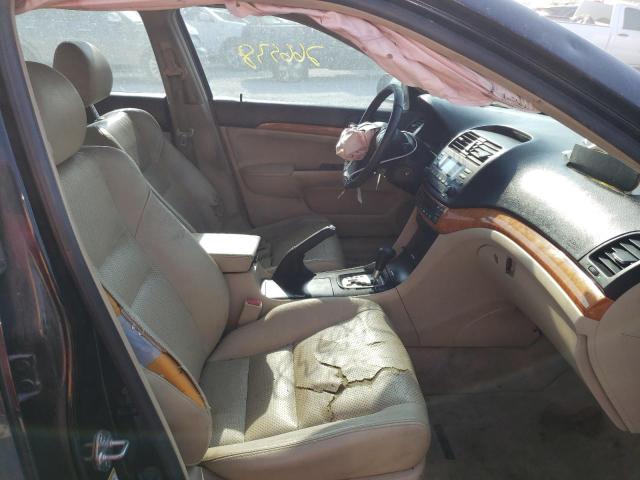 Photo 5 from auction – 2004 ACURA TSX with VIN JH4CL968X4C020538
