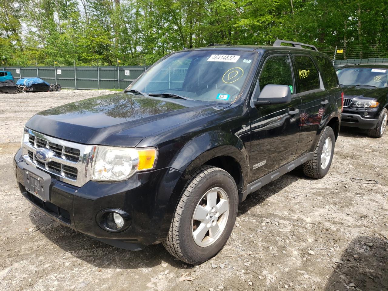 Photo 2 from auction – 2008 FORD ESCAPE XLT with VIN 1FMCU93128KE46804