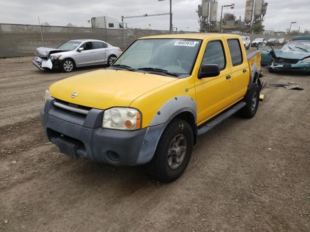Photo 2 from auction – 2002 NISSAN FRONTIER C with VIN 1N6ED27TX2C342740