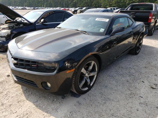 Photo 2 from auction – 2010 CHEVROLET CAMARO LT with VIN 2G1FC1EV2A9187415