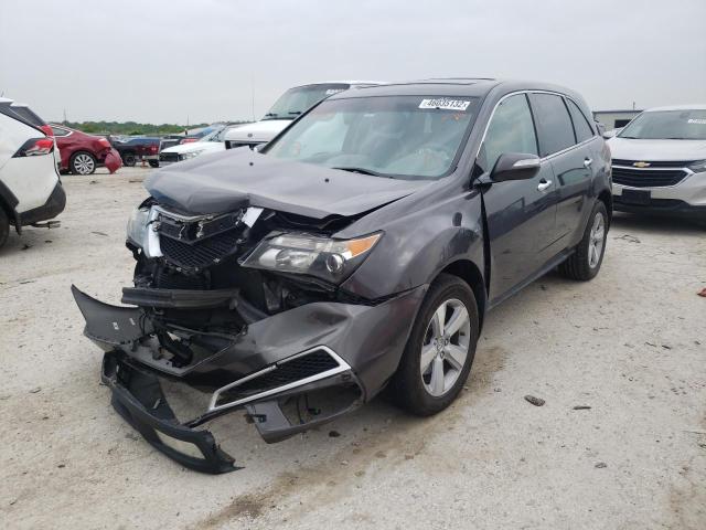 Photo 2 from auction – 2010 ACURA MDX TECHNO with VIN 2HNYD2H6XAH501920