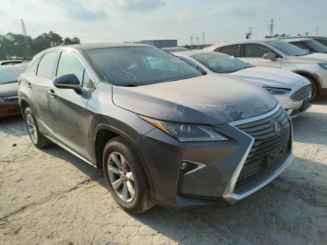 LEXUS RX 350 BAS 2017 with VIN 2T2ZZMCA1HC084576 - Photo from auction