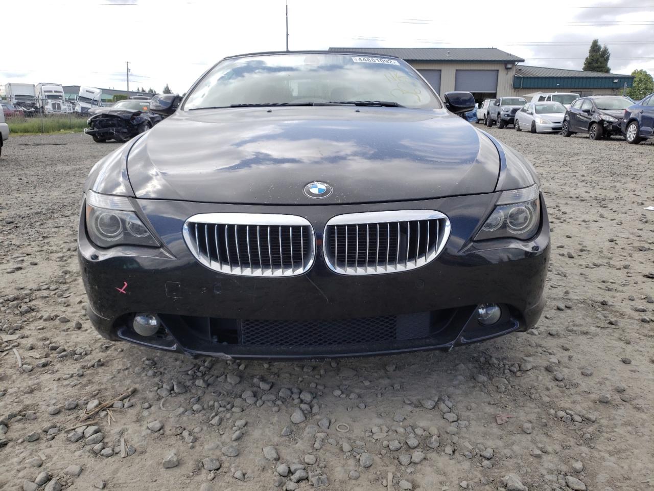 Photo 9 from auction – 2005 BMW 645 CI AUT with VIN WBAEK73445B326254