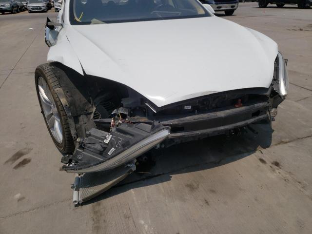 Photo 9 from auction – 2014 TESLA MODEL S with VIN 5YJSA1H15EFP36417