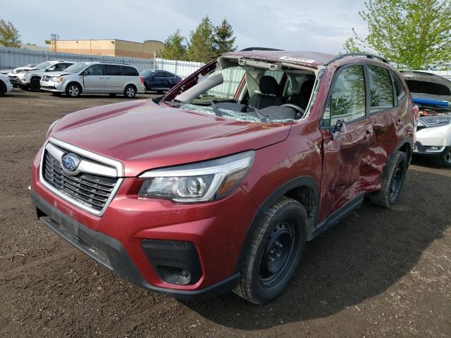 Photo 2 from auction – 2020 SUBARU FORESTER P with VIN JF2SKEDC5LH517967