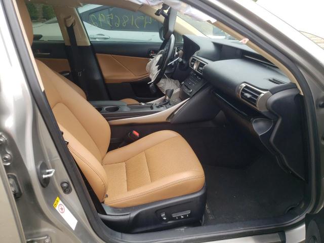 Photo 5 from auction – 2016 LEXUS IS 300 with VIN JTHCM1D26G5004133