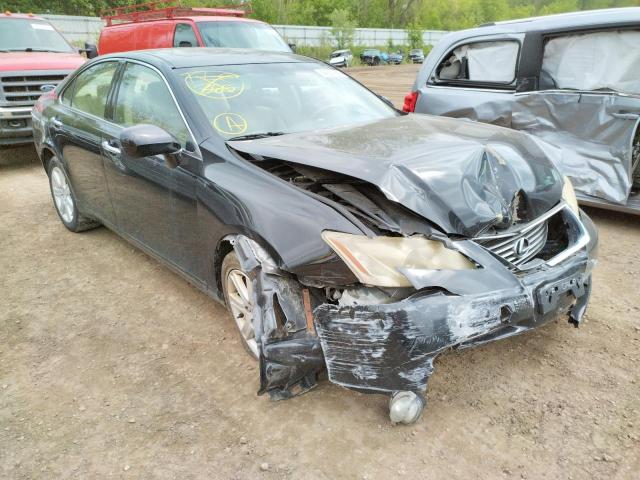 LEXUS ES 350 2007 with VIN JTHBJ46G072059922 - Photo from auction