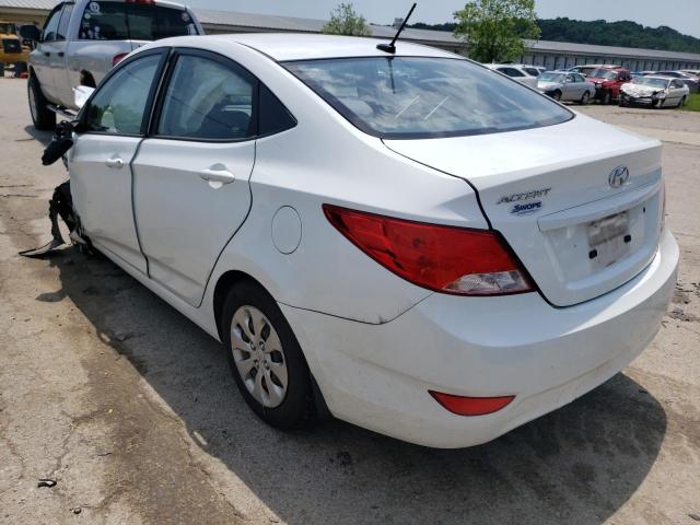 Photo 3 from auction – 2016 HYUNDAI ACCENT SE with VIN KMHCT4AE3GU060133