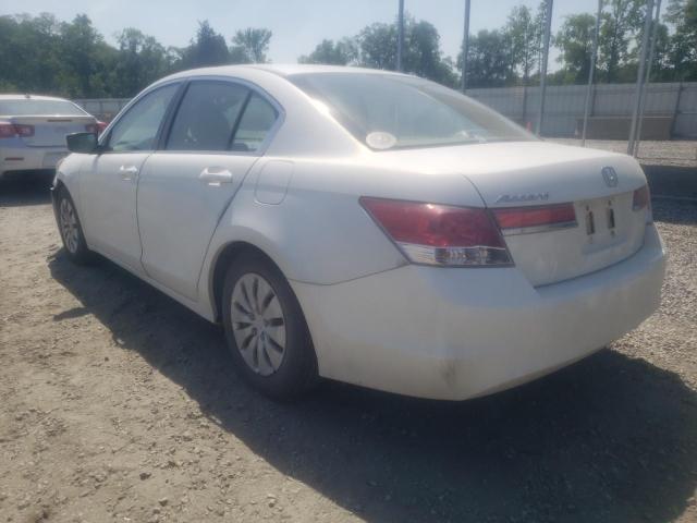 Photo 3 from auction – 2012 HONDA ACCORD LX with VIN 1HGCP2F30CA234144