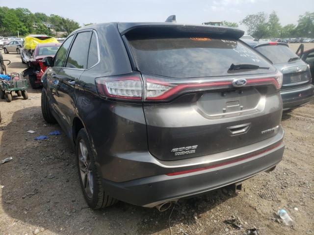Photo 3 from auction – 2015 FORD EDGE TITAN with VIN 2FMTK4K88FBB77464