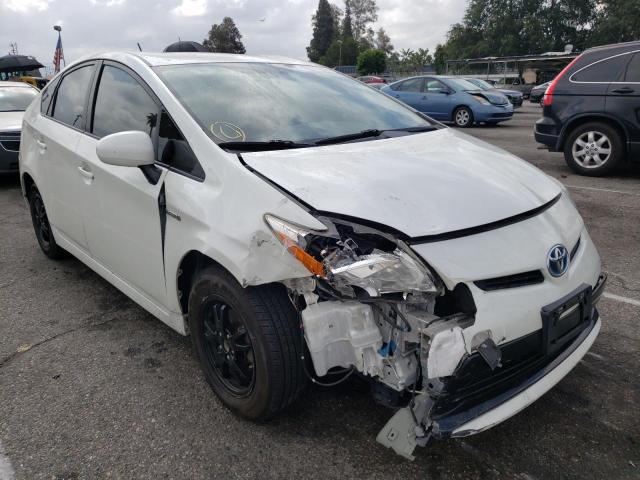 TOYOTA PRIUS 2015 with VIN JTDKN3DU3F1996292 - Photo from auction