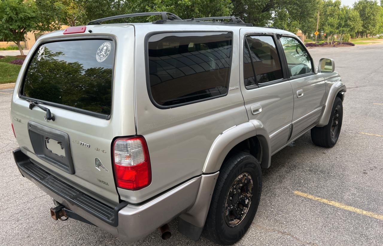 Photo 13 from auction – 2001 TOYOTA 4RUNNER LI with VIN JT3HN87R210324418