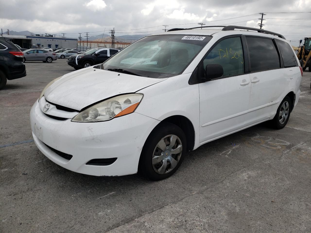 Photo 2 from auction – 2006 TOYOTA SIENNA CE with VIN 5TDZA23C06S437086