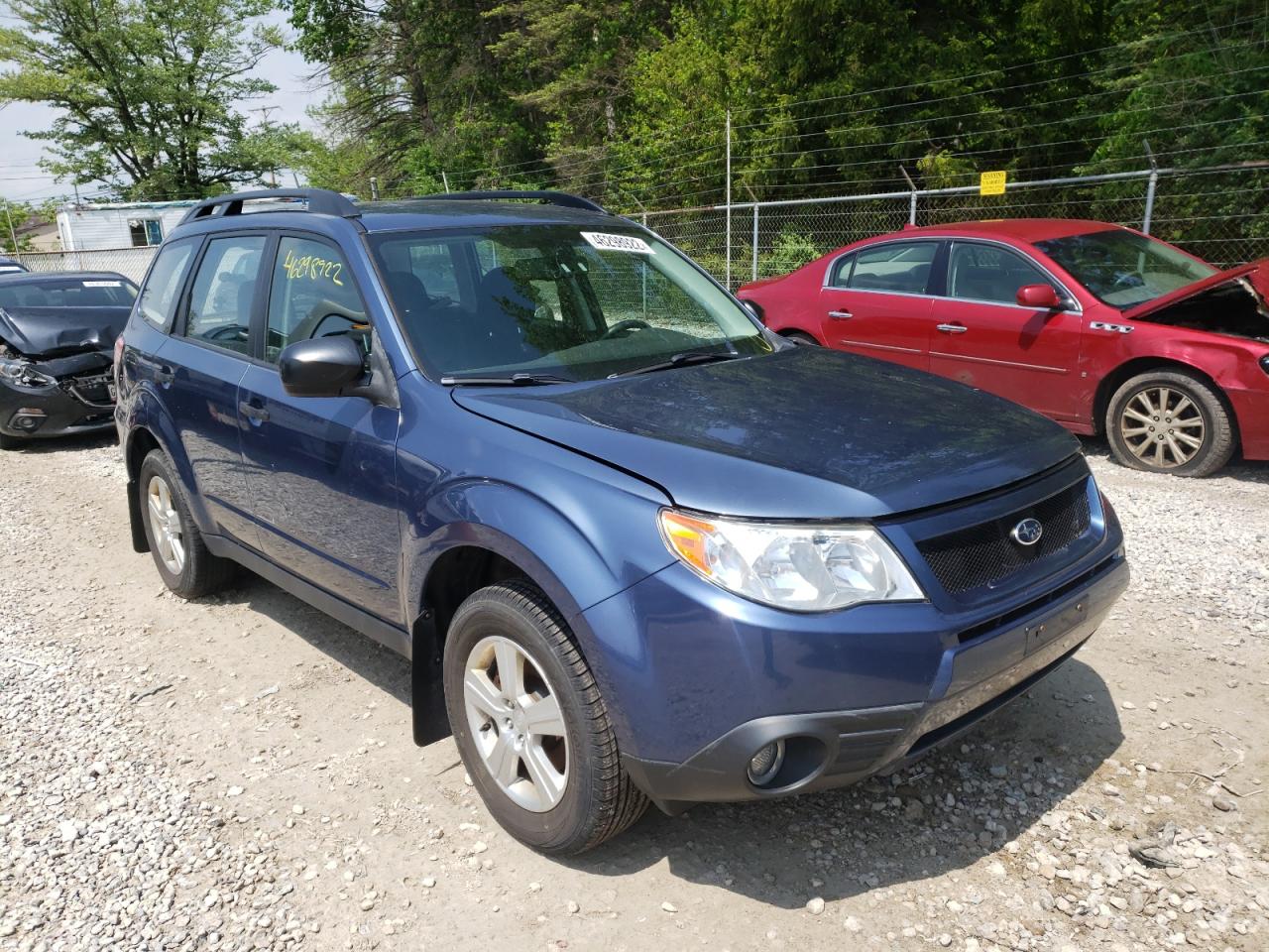 SUBARU FORESTER 2 2011 with VIN JF2SHABC7BG780931 - Photo from auction