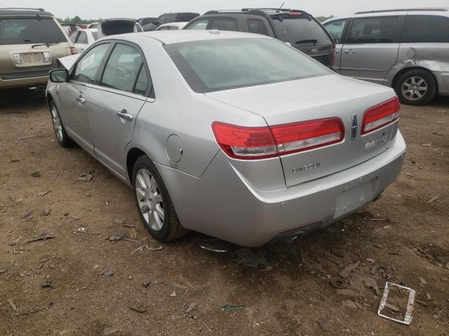 Photo 3 from auction – 2010 LINCOLN MKZ with VIN 3LNHL2GC6AR638062