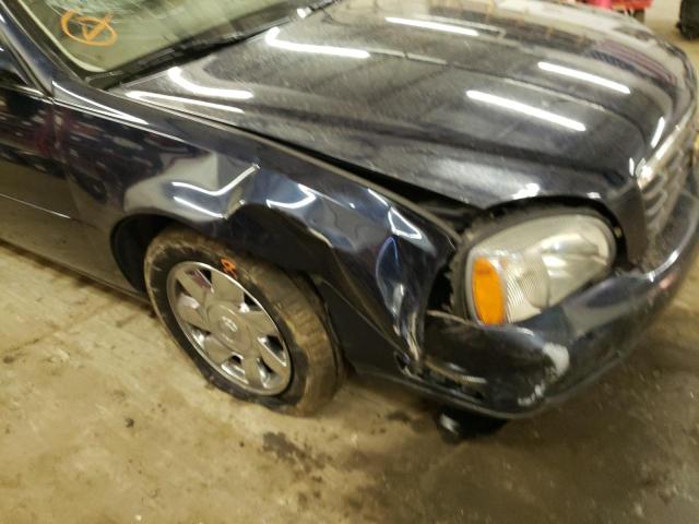 Photo 9 from auction – 2002 CADILLAC DEVILLE DT with VIN 1G6KF57912U223381