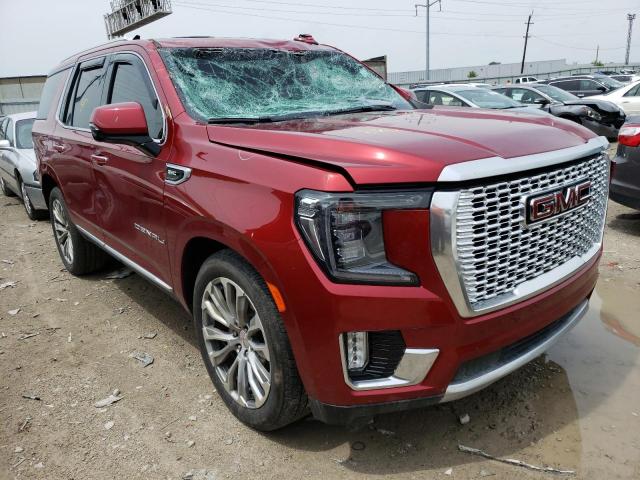 GMC YUKON DENA 2021 with VIN 1GKS2DKL6MR205684 - Photo from auction