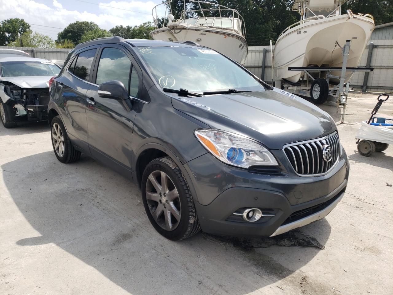 BUICK ENCORE PRE 2016 with VIN KL4CJHSB9GB536221 - Photo from auction
